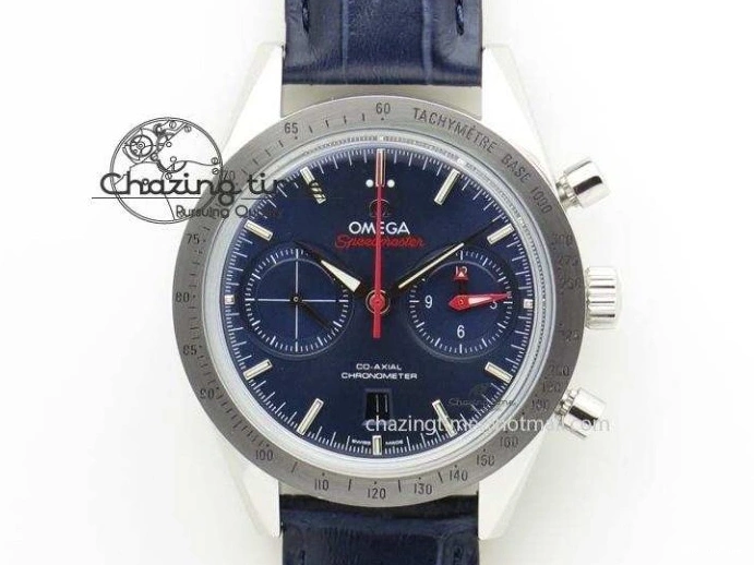 0512 Speedmaster Racing Master SS HKF Best Edition White Dial on SS Bracelet A Premium 7809